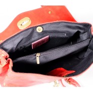 Handbag leather Julies choice Mattia vp031 viola