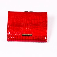 Dámska kožená peňaženka Jennifer Jones Sofiya DP009 červená