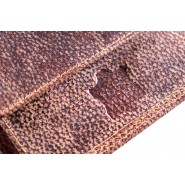Men's leather wallet Hunters Pradeep PKP017 brown