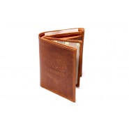 Pánska kožená peňaženka Hunters Mayank PKP018 hnedá