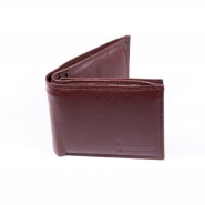 Men's leather wallet Wild Ashish PKP002 brown