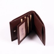 Men's leather wallet Wild Ashish PKP002 brown