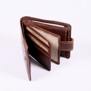 Pánská kožená peněženka Hunters Vikas PKP014 hnědá