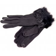 Zimné dámske textilné rukavice Armi ZRD003 modrá, bordó, hnedá, šedá, čierna