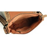 Taška pánská kožená  Genuine leather Diego M IK002
