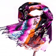Women's double-sided scarf Julies Choice Riley SL023 color