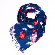 Women's scarf Julies Choice Sophia SL001 blue