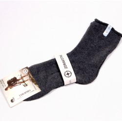 Dámské thermo bavlněné ponožky Pesail DTBP042 tmavě šedá